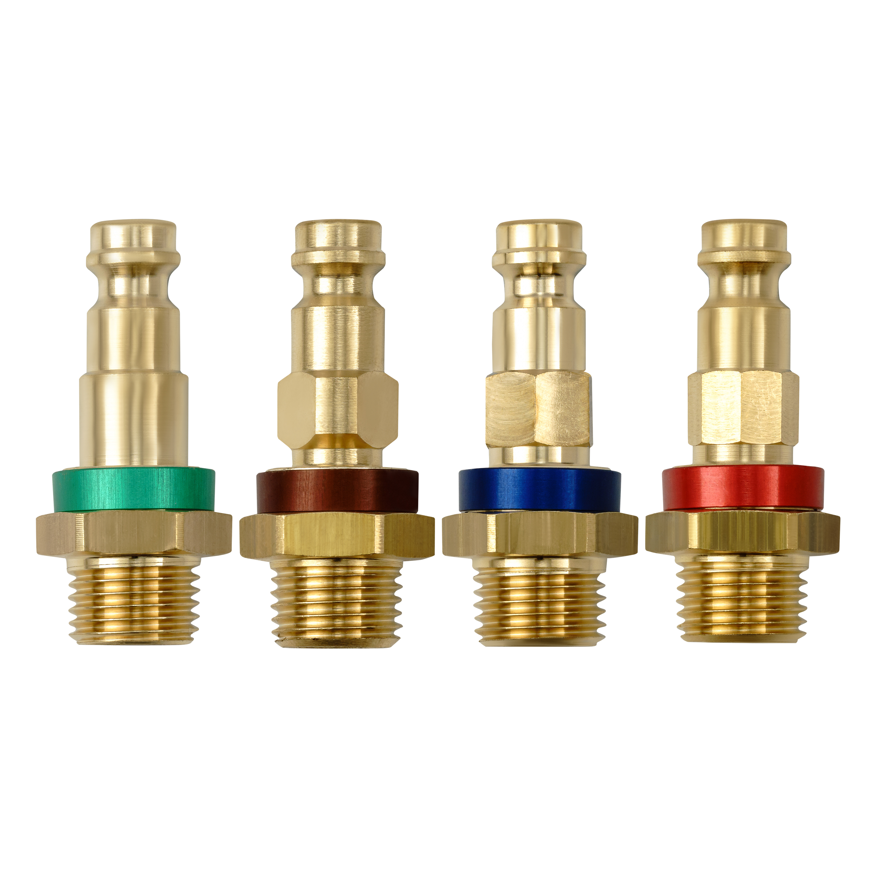 Form u. Farb-kodierte Stecknippel NW 5