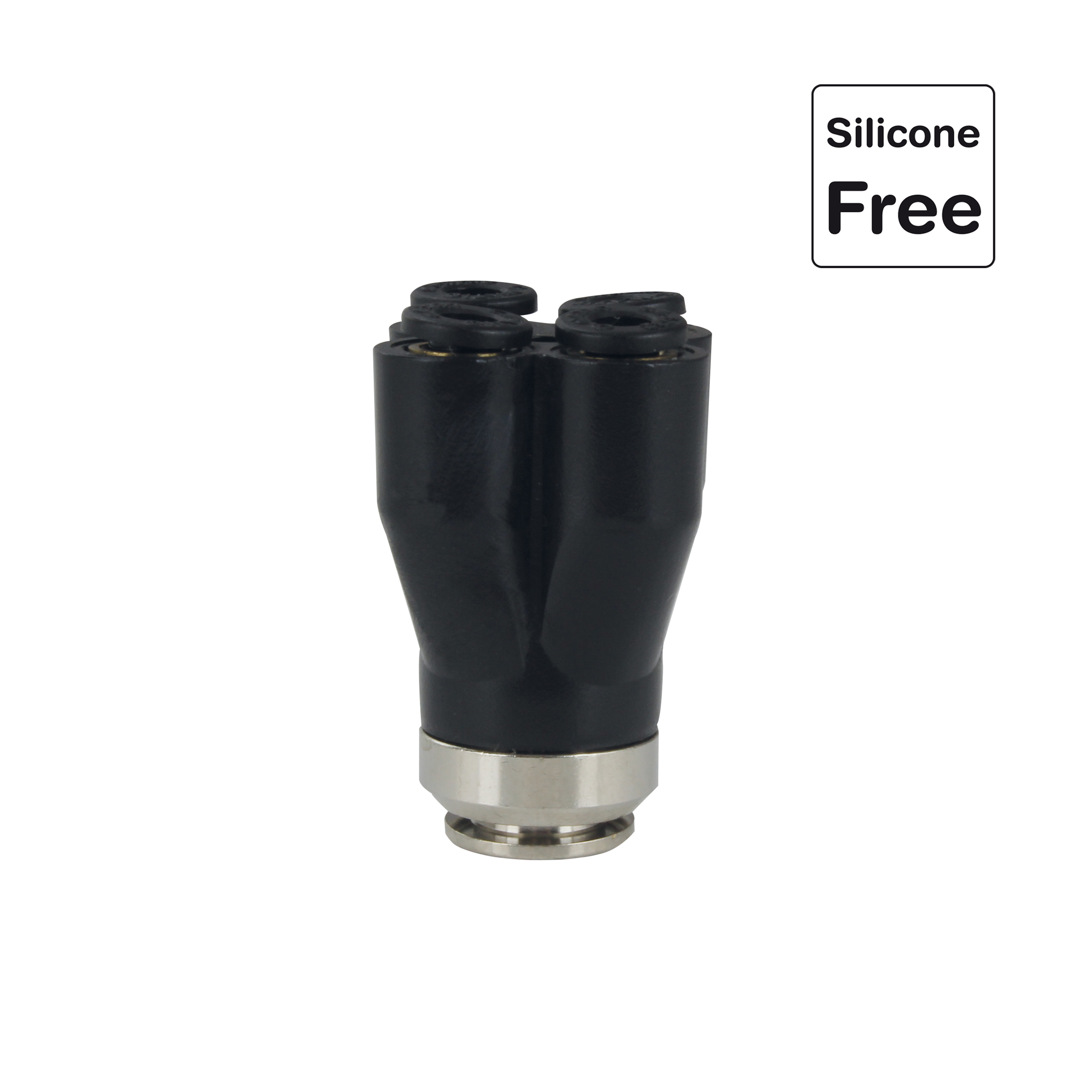 Raccord enfichable en POM plastique