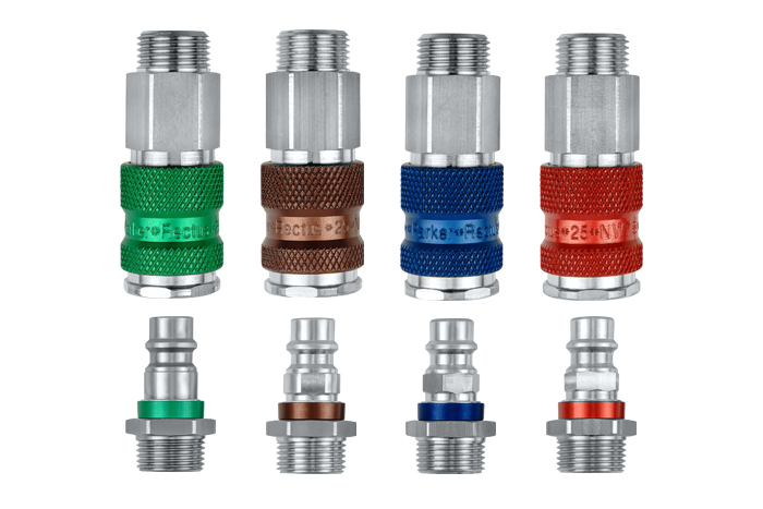 Type 25 codé - DN7.8 - simple obturation