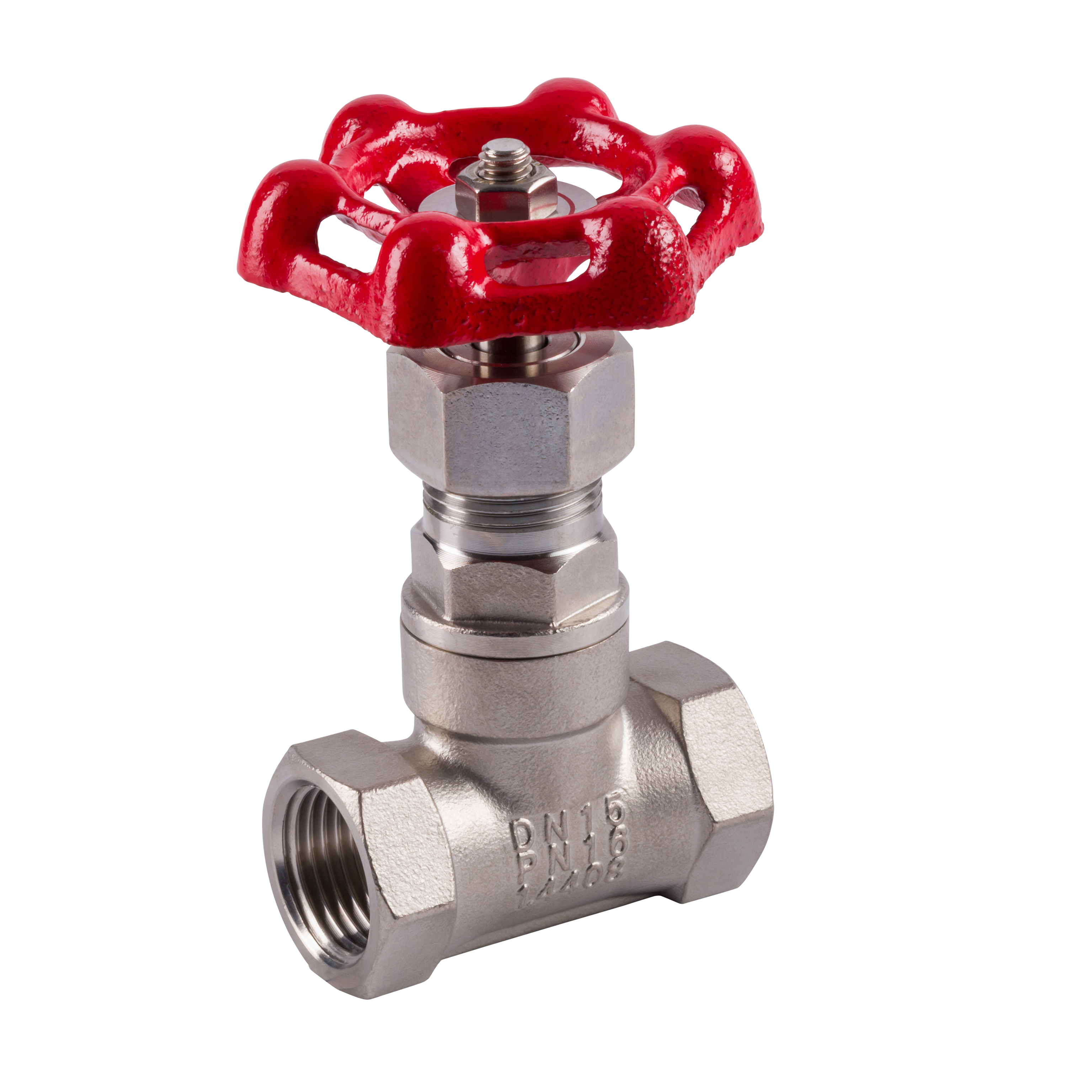 Edelstahl Muffenventil