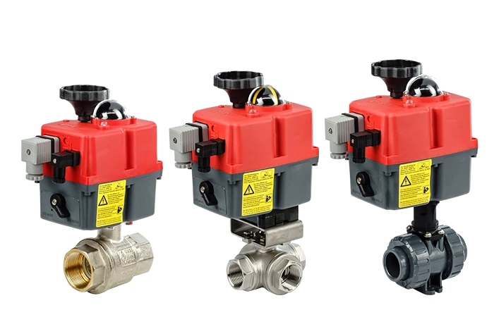 Robinet à bille électrique