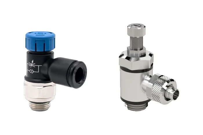 Drosselventil & Drosselrückschlagventil