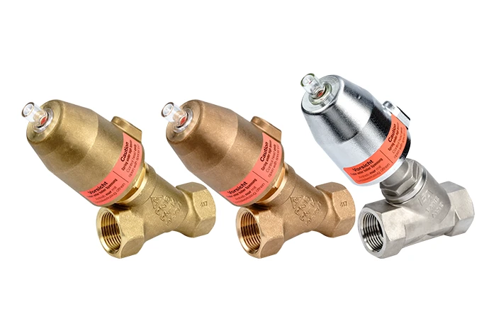 Pneumatisches Schrägsitzventil