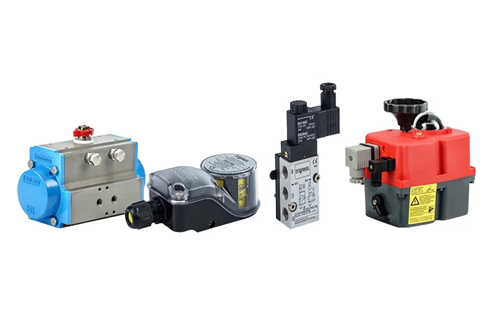 Schwenkantrieb 90° & Zubehör