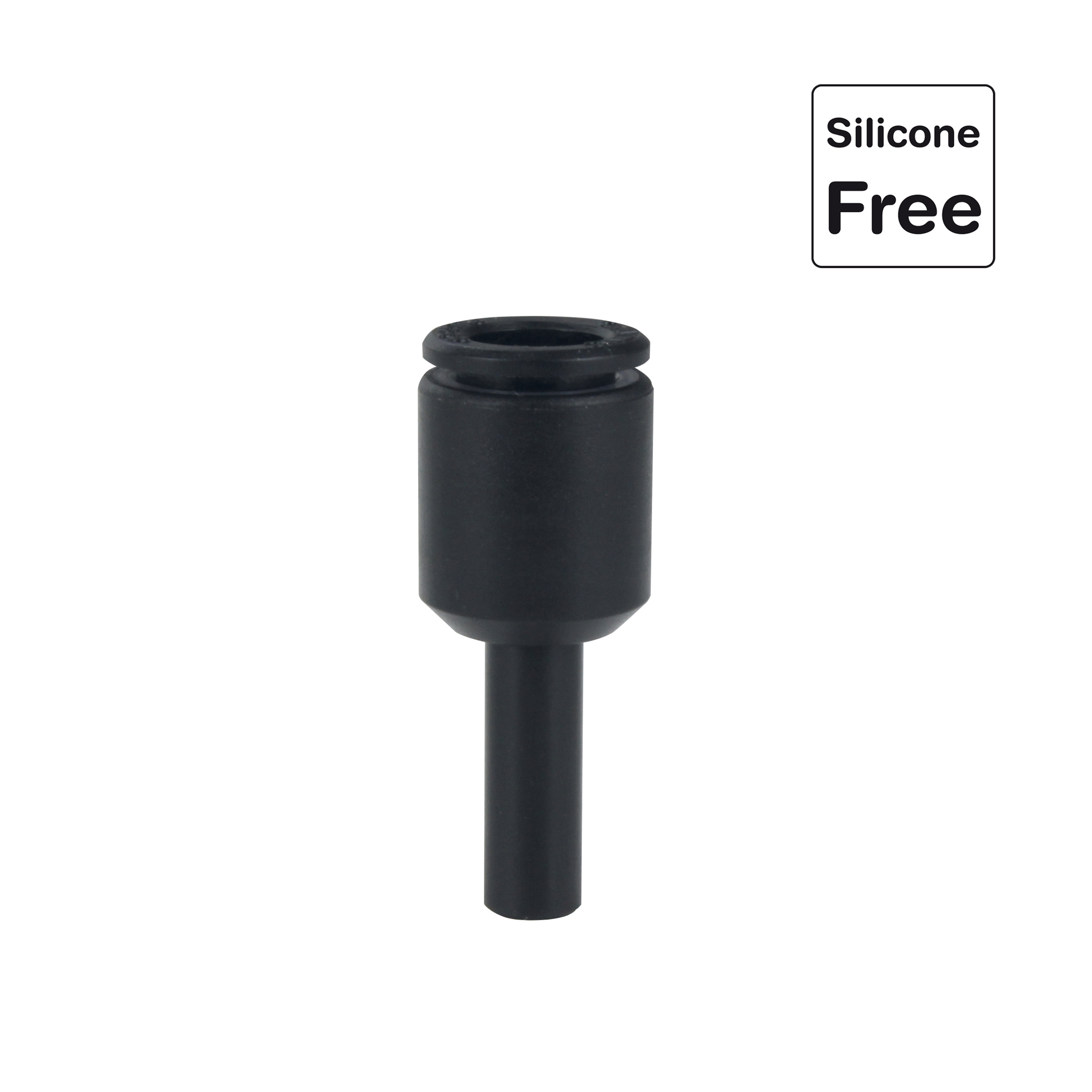 Raccord enfichable en POM plastique