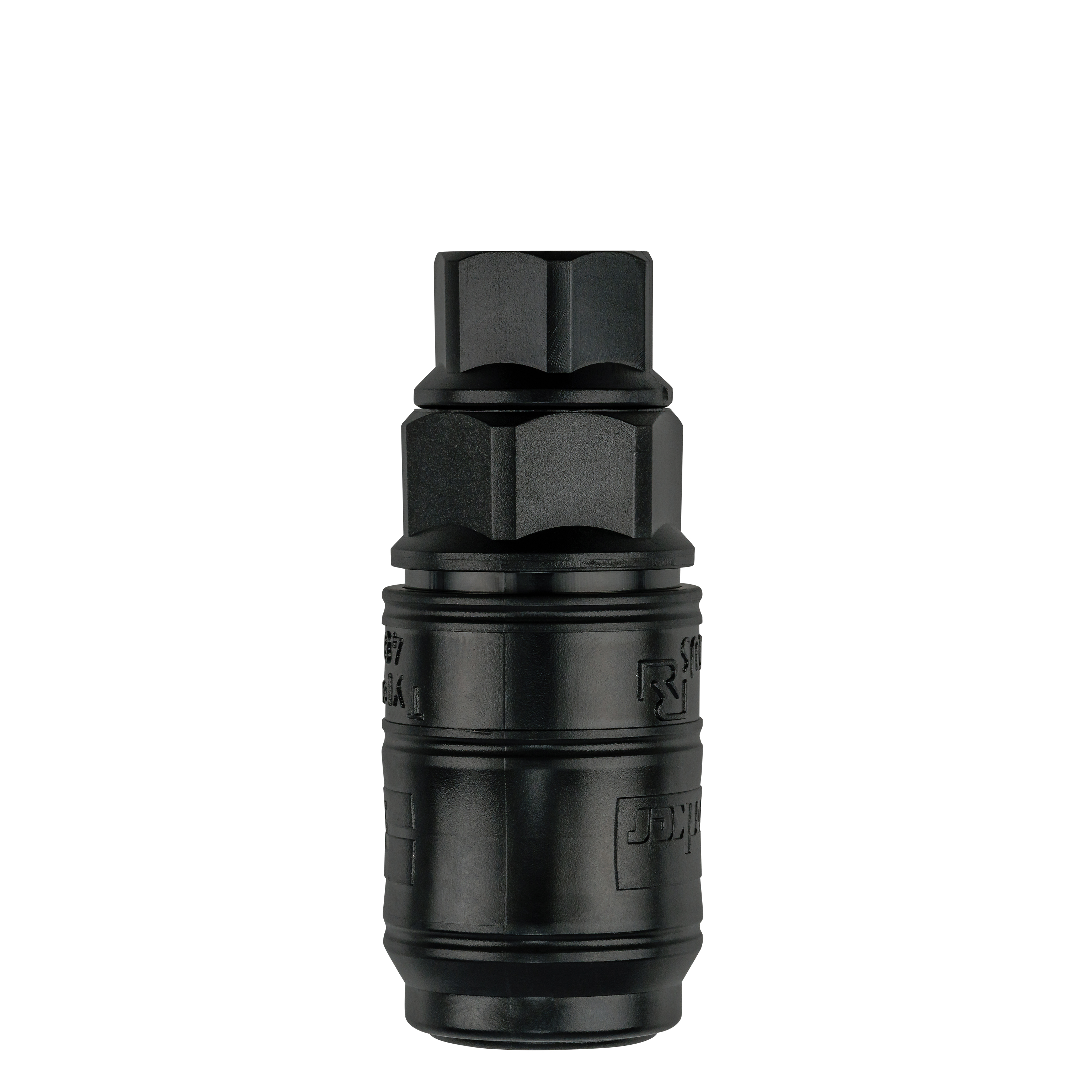 Kunststoff-Schnellverschlusskupplung NW 7