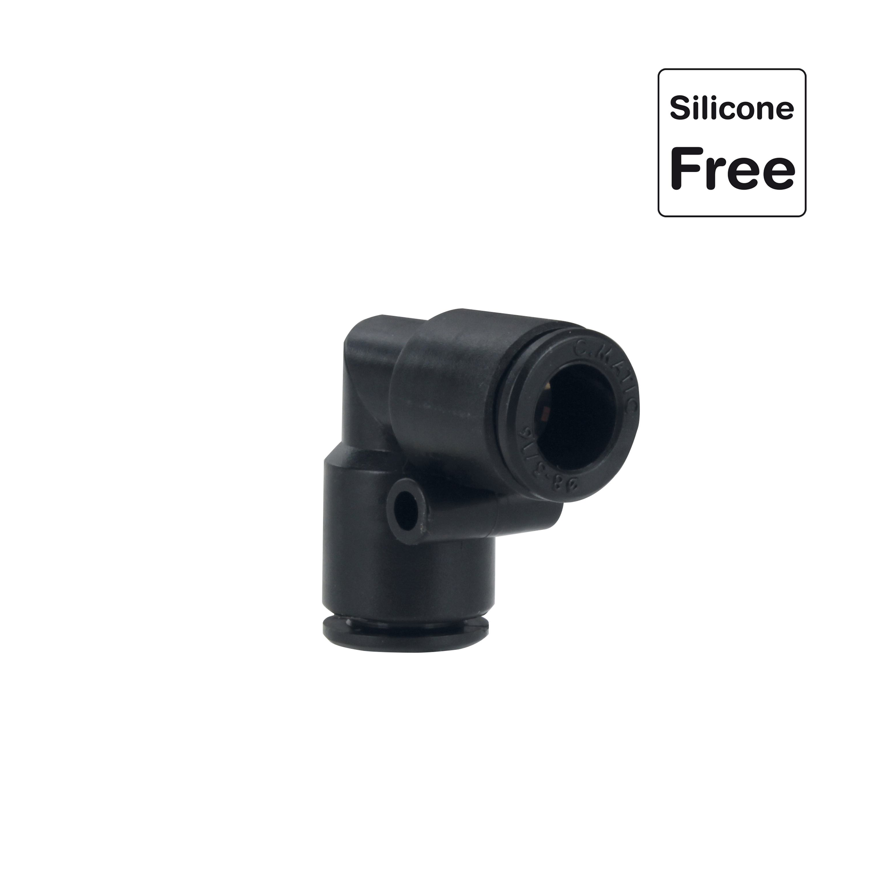 Raccord enfichable en POM plastique