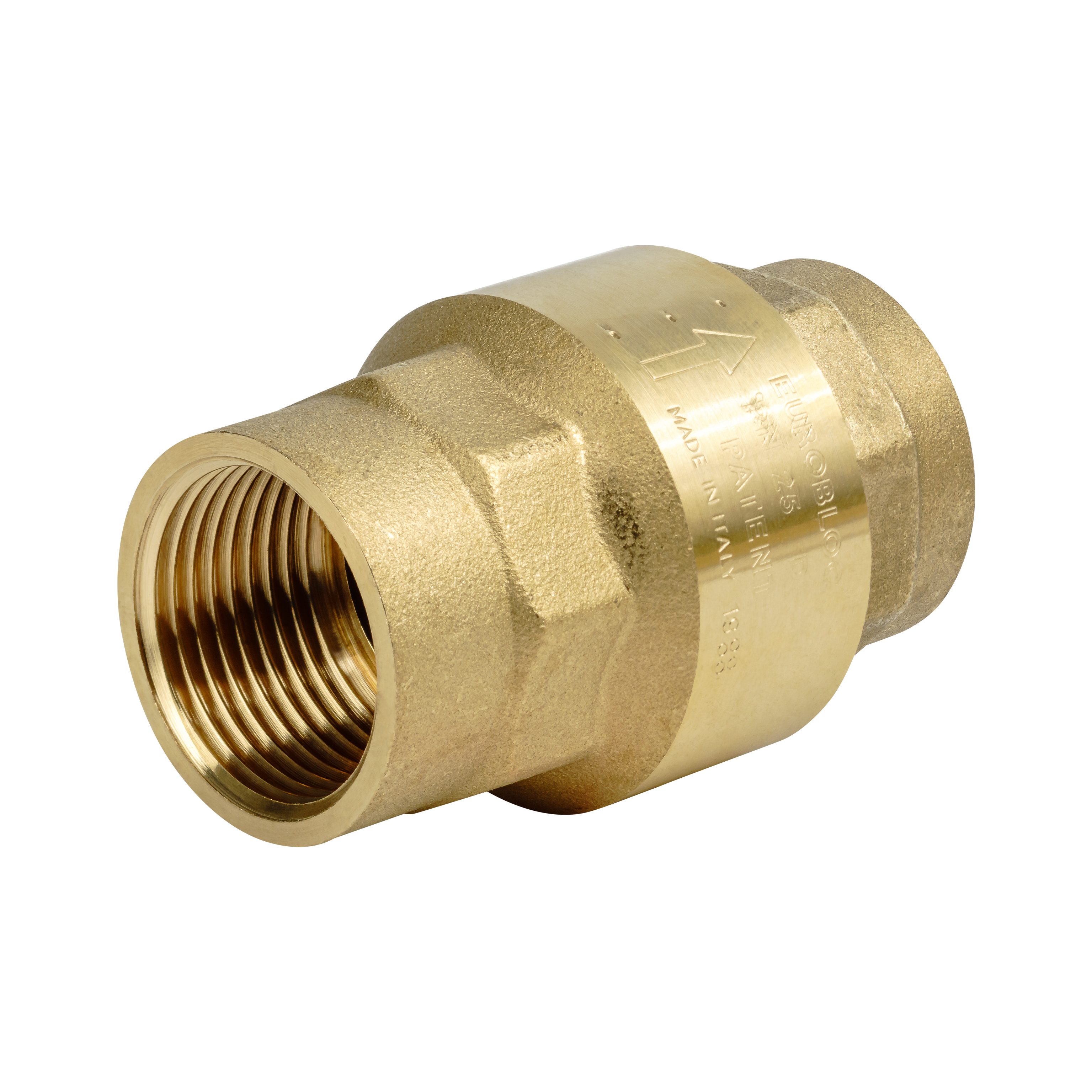 Rückschlagventil, Rp3/8" – Rp4", Messing, NBR, 100000, Trigress Armaturen AG