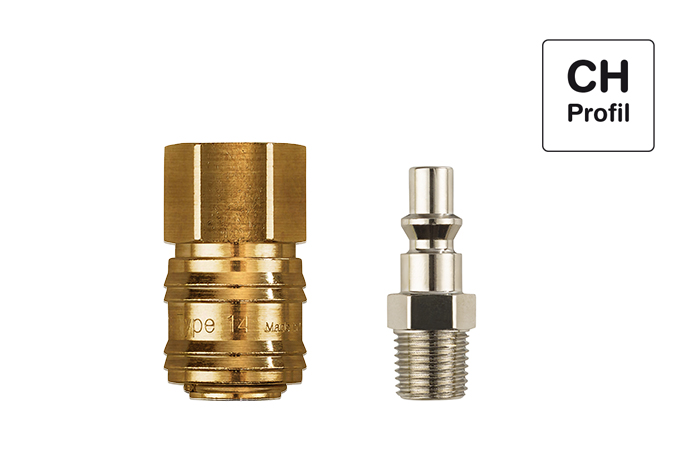 Schnellverschlusskupplung NW 5.5