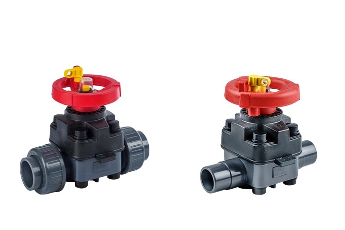 Vanne à membrane manuelle