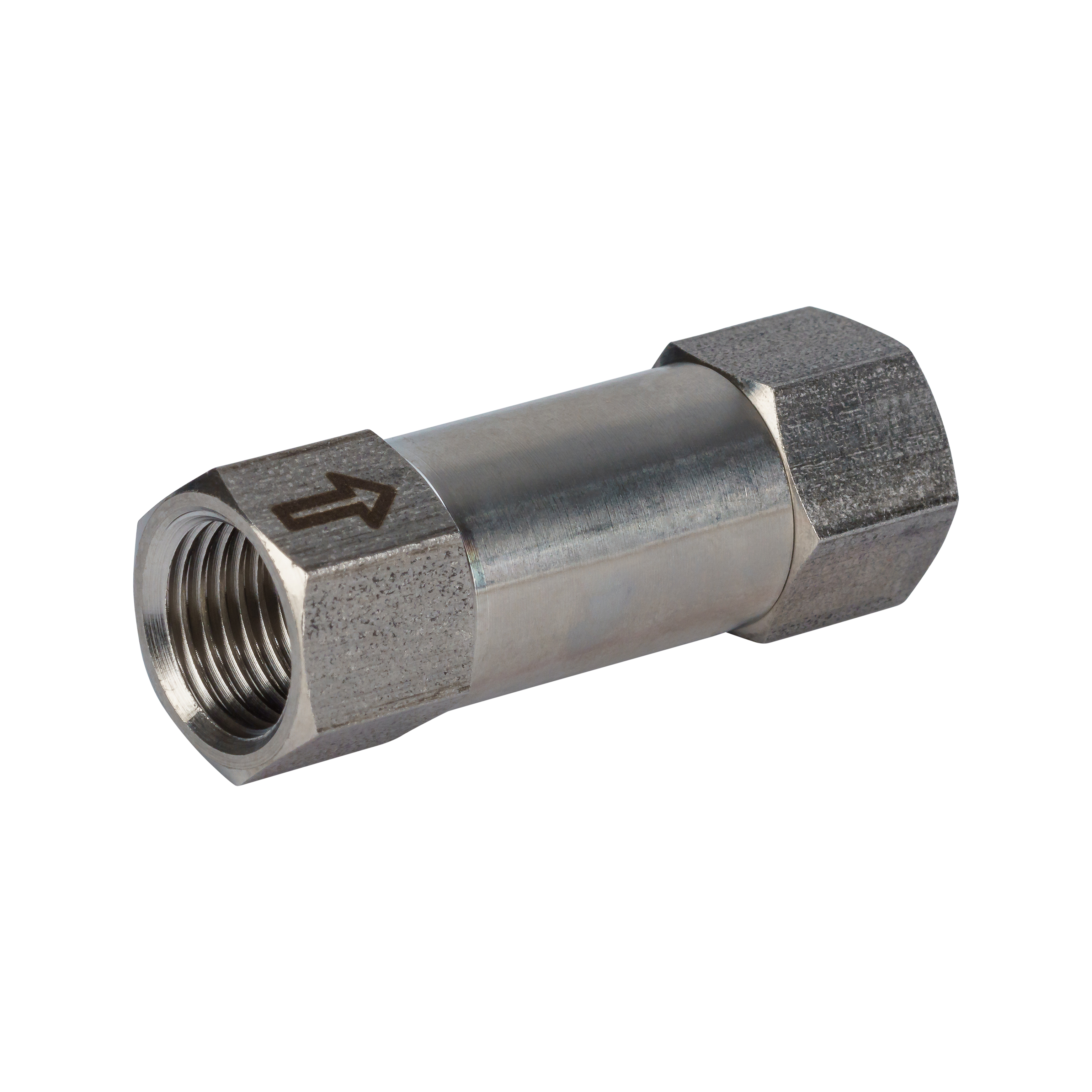 Rückschlagventil, G1/8" – G1/2", Edelstahl, VX 23, Trigress Armaturen AG
