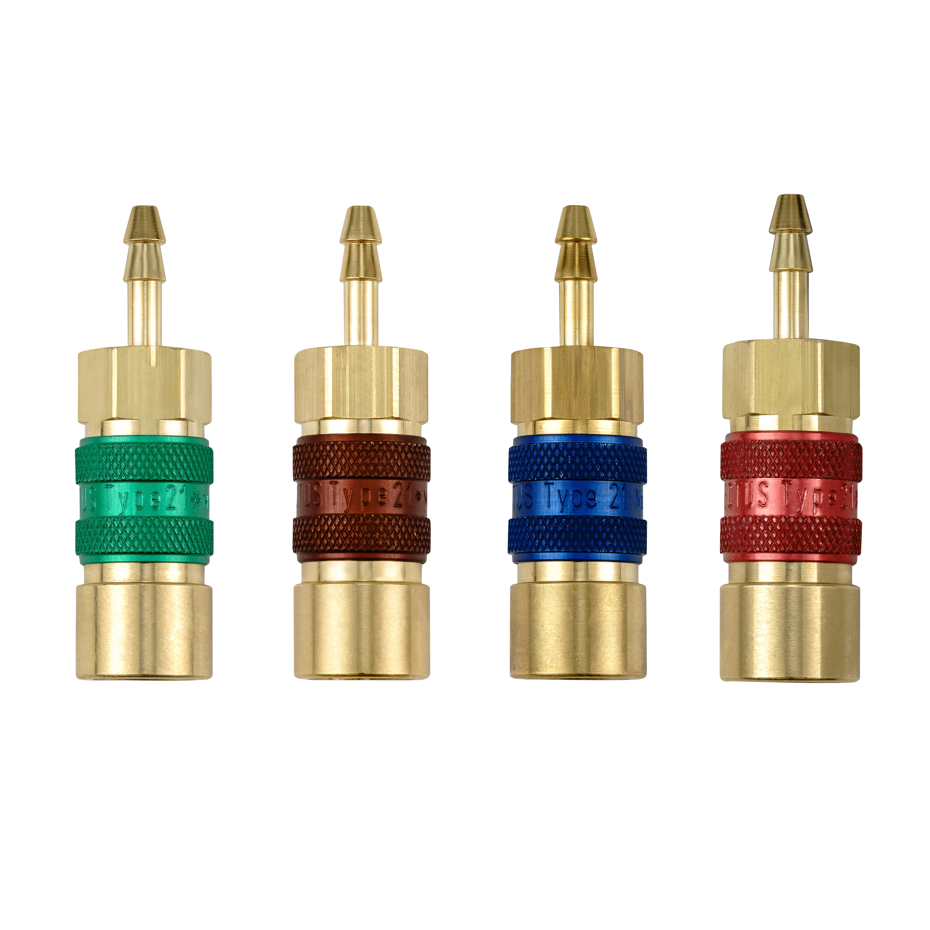 Form u. Farb-kodierte Schnellverschlusskupplung NW 5