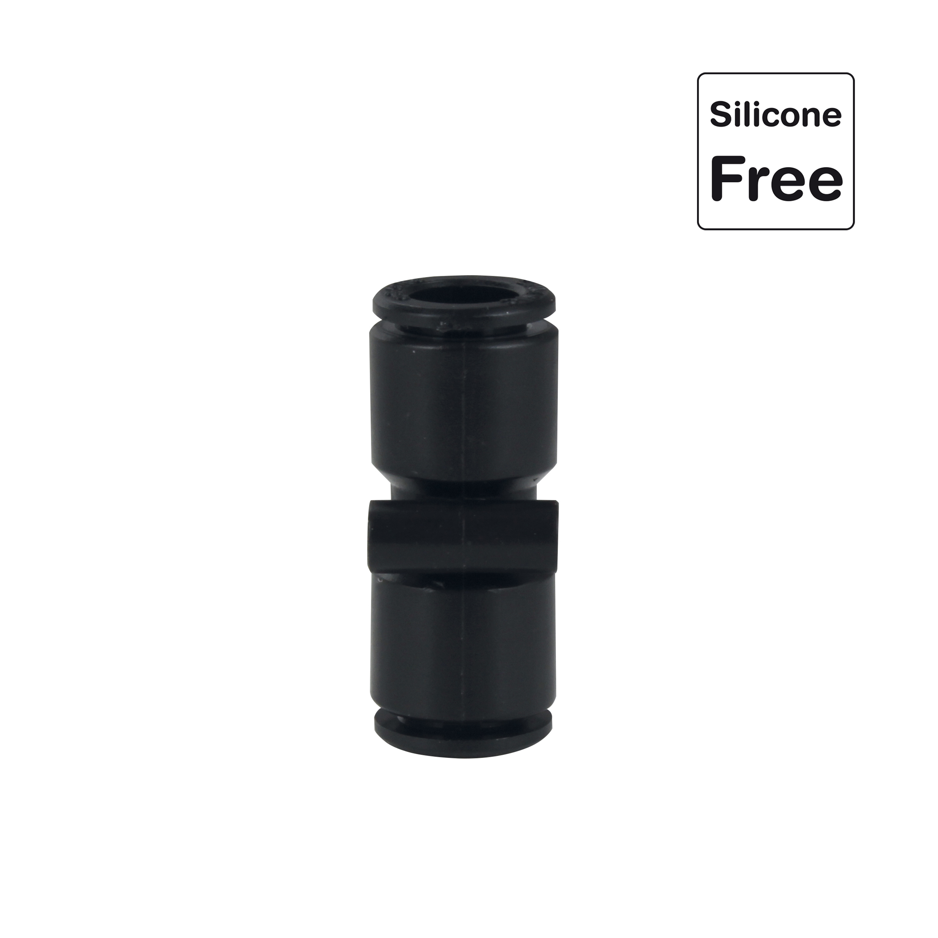 Raccord enfichable en POM plastique