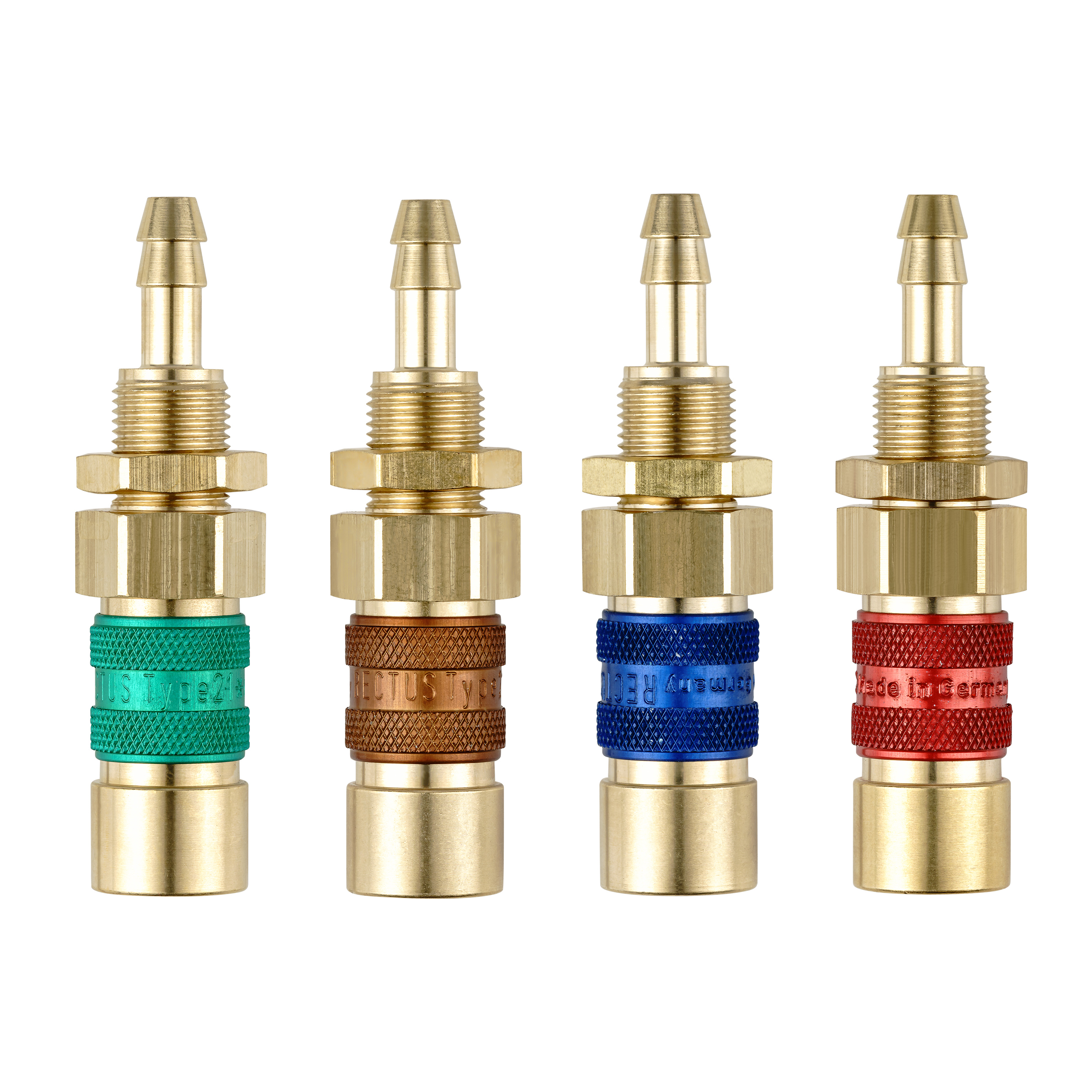 Form u. Farb-kodierte Schnellverschlusskupplung NW 5