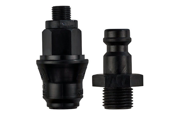 Kunststoff-Schnellverschlusskupplung NW 5.5