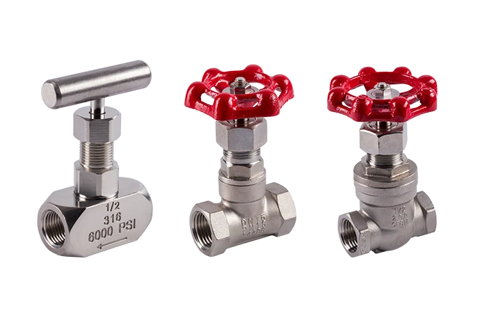 Absperrventil & Regelventil