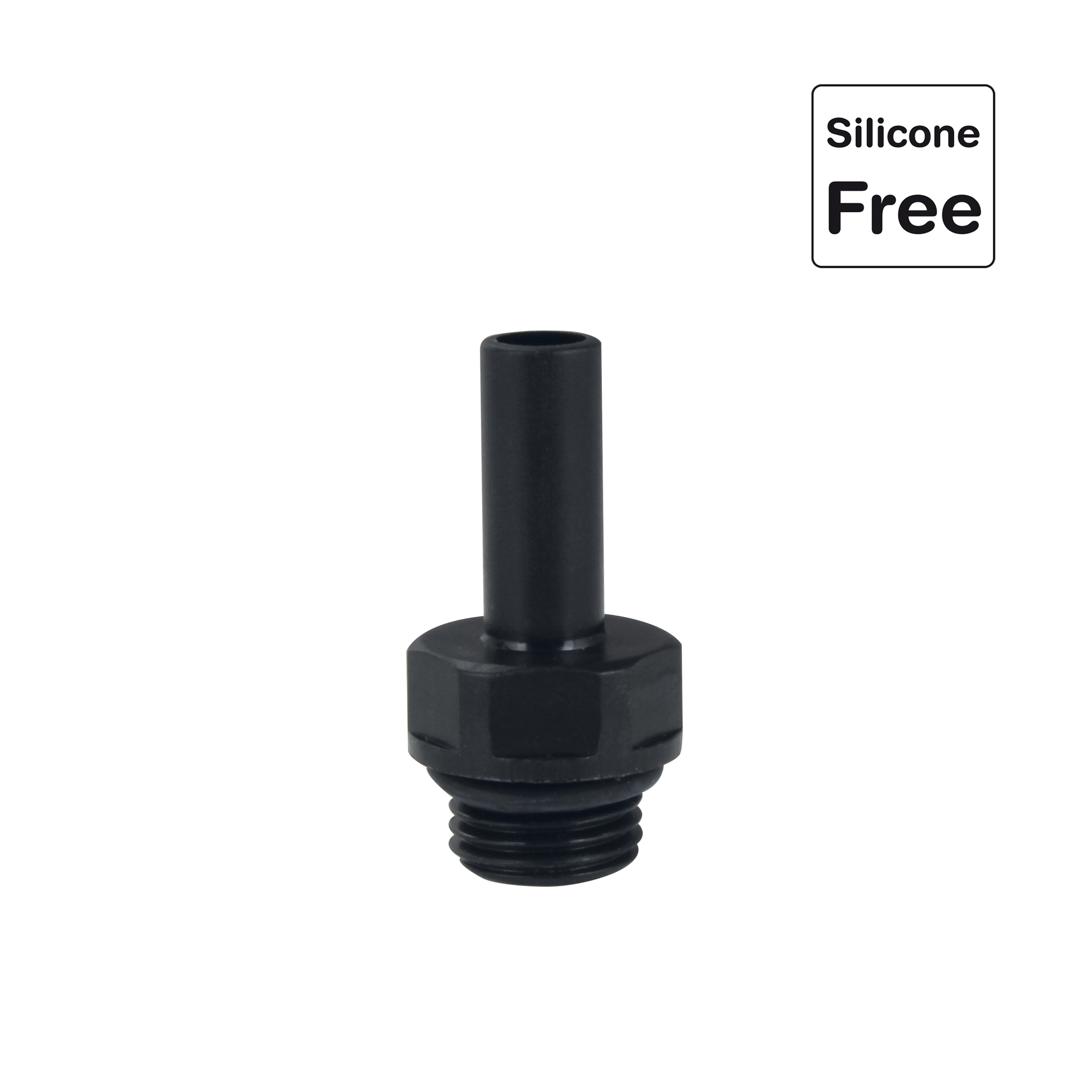 Raccord enfichable en POM plastique