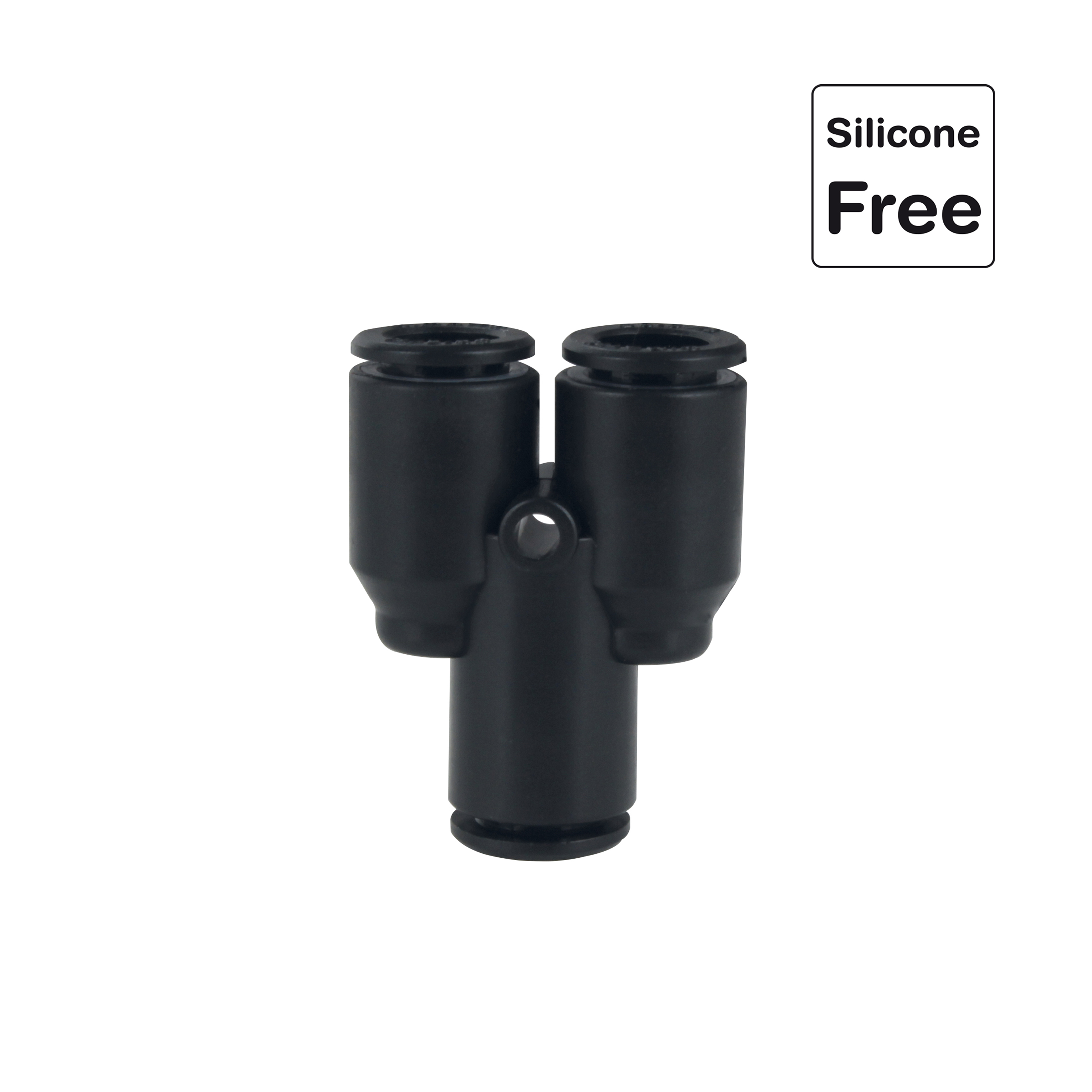 Raccord enfichable en POM plastique