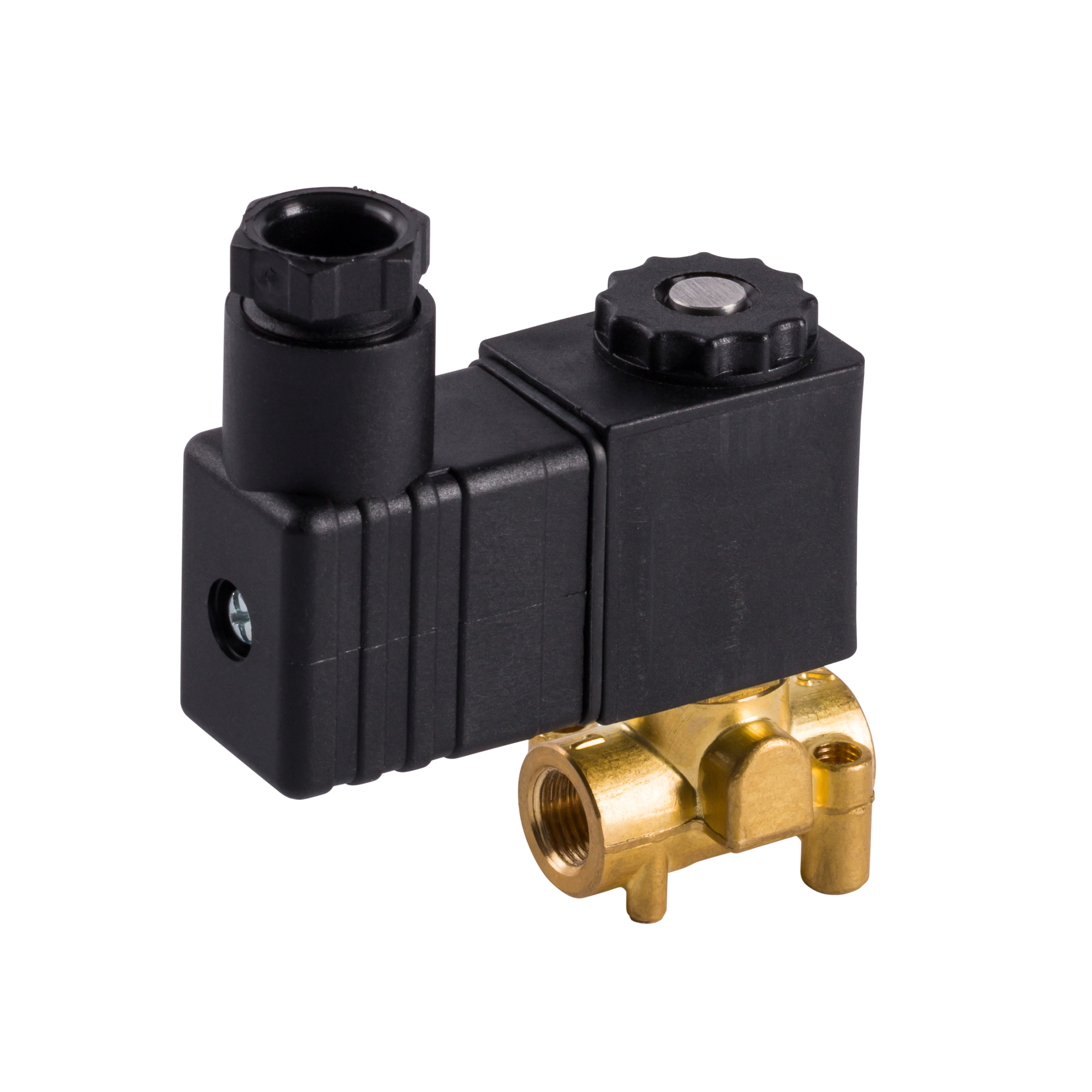 Magnetventil, G1/8", 25 – 1,2 bar, direktgesteuert, Messing, MD2A, Trigress Armaturen AG