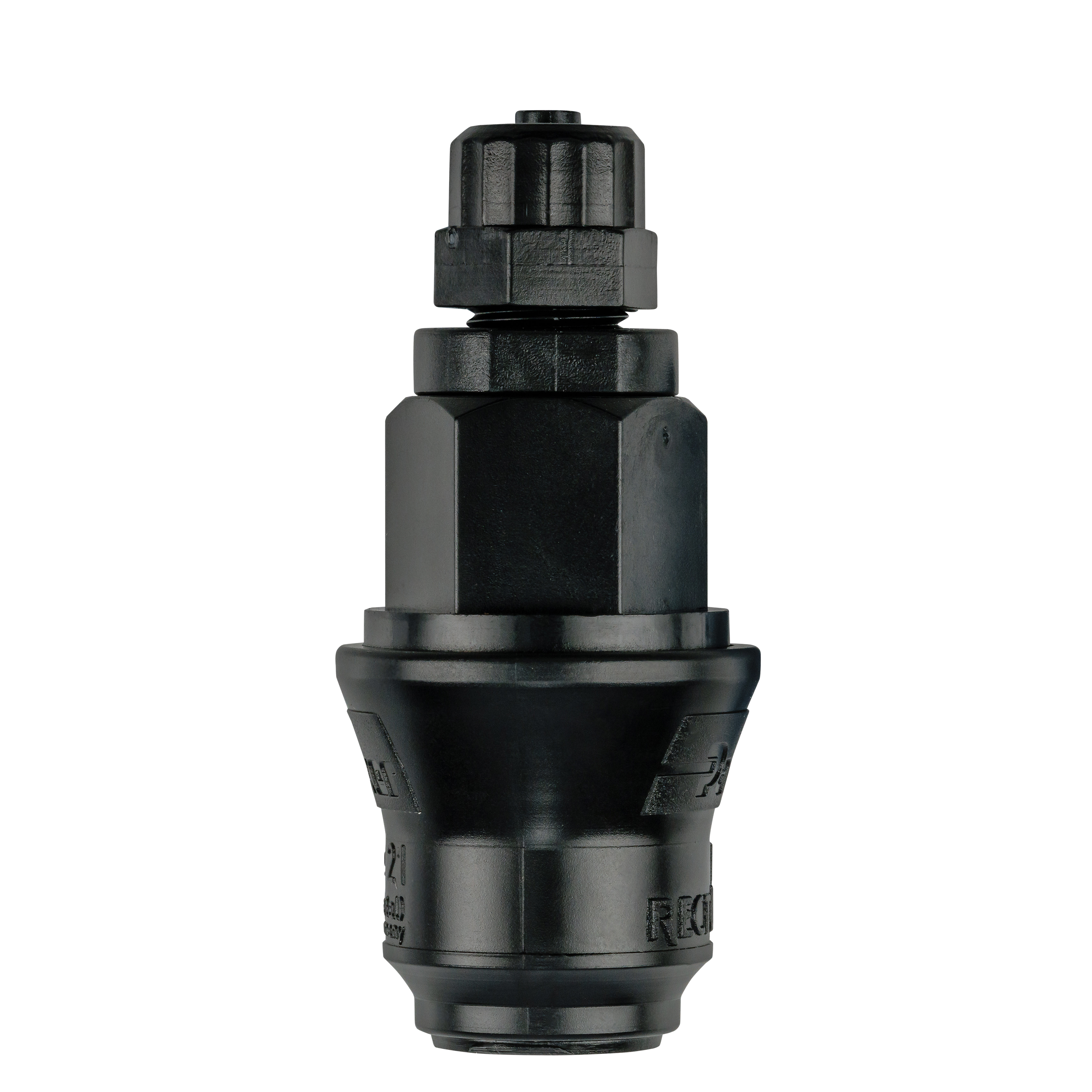 Kunststoff-Schnellverschlusskupplung NW 5.5