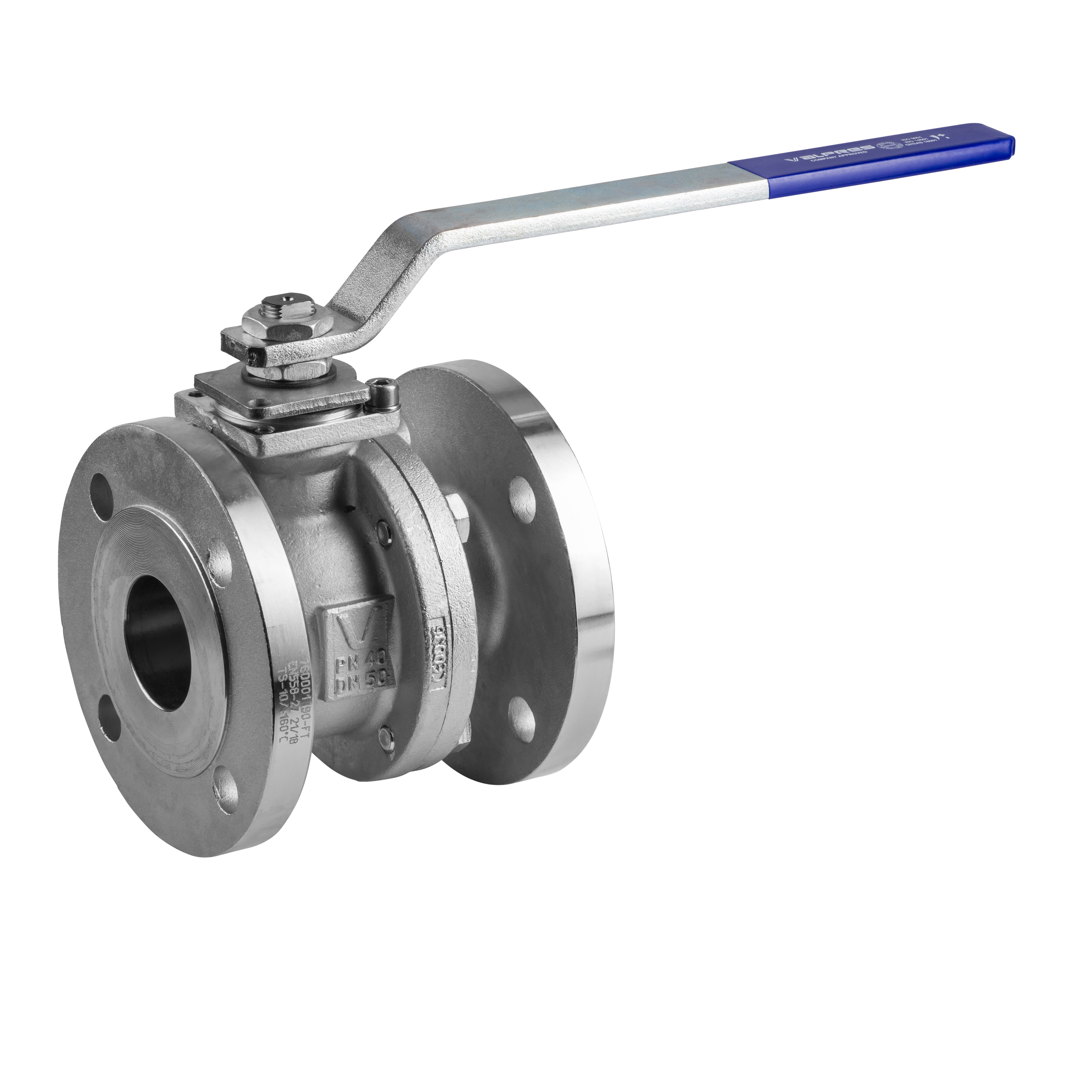 Edelstahl Flanschkugelhahn