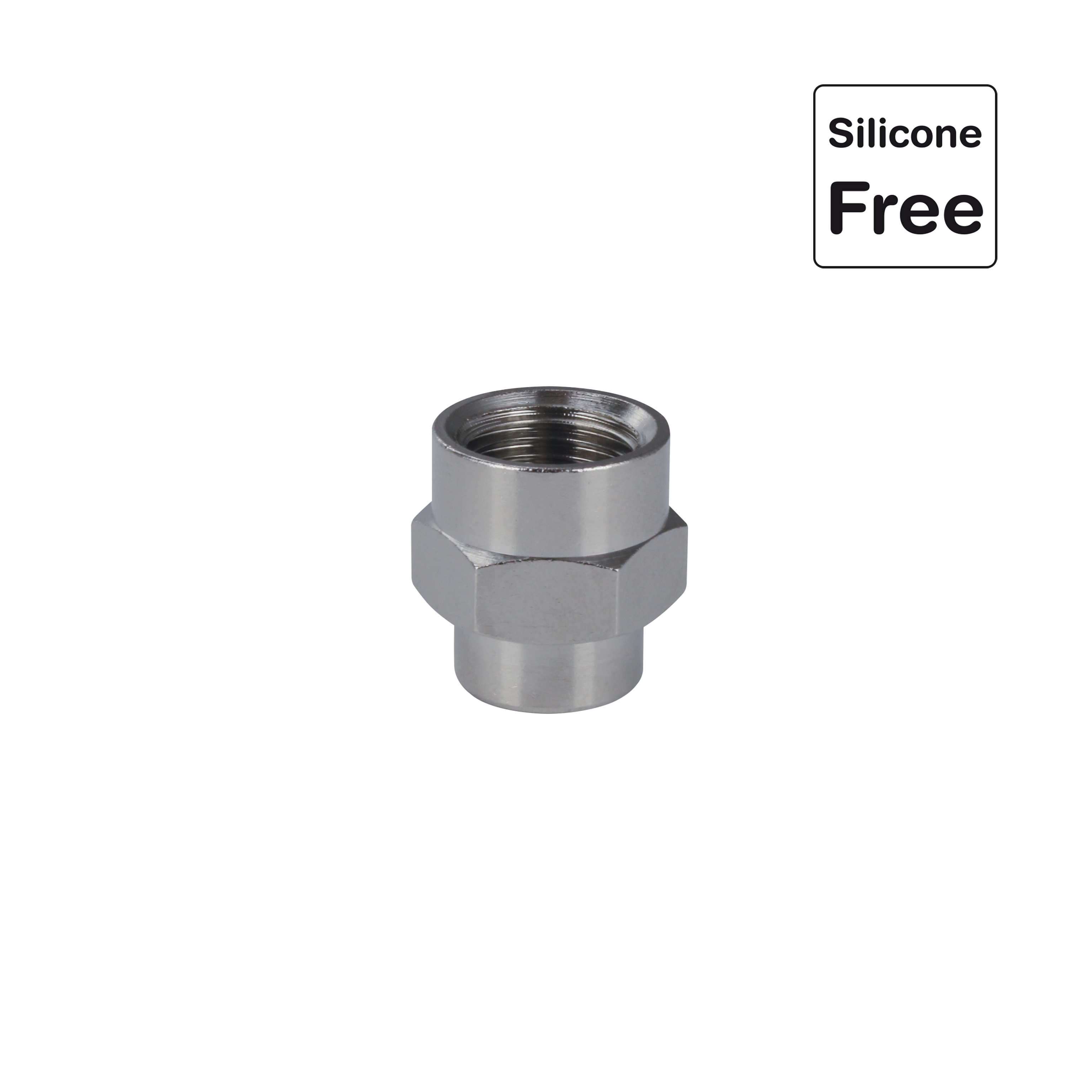 Manchon de réduction en laiton nickelé