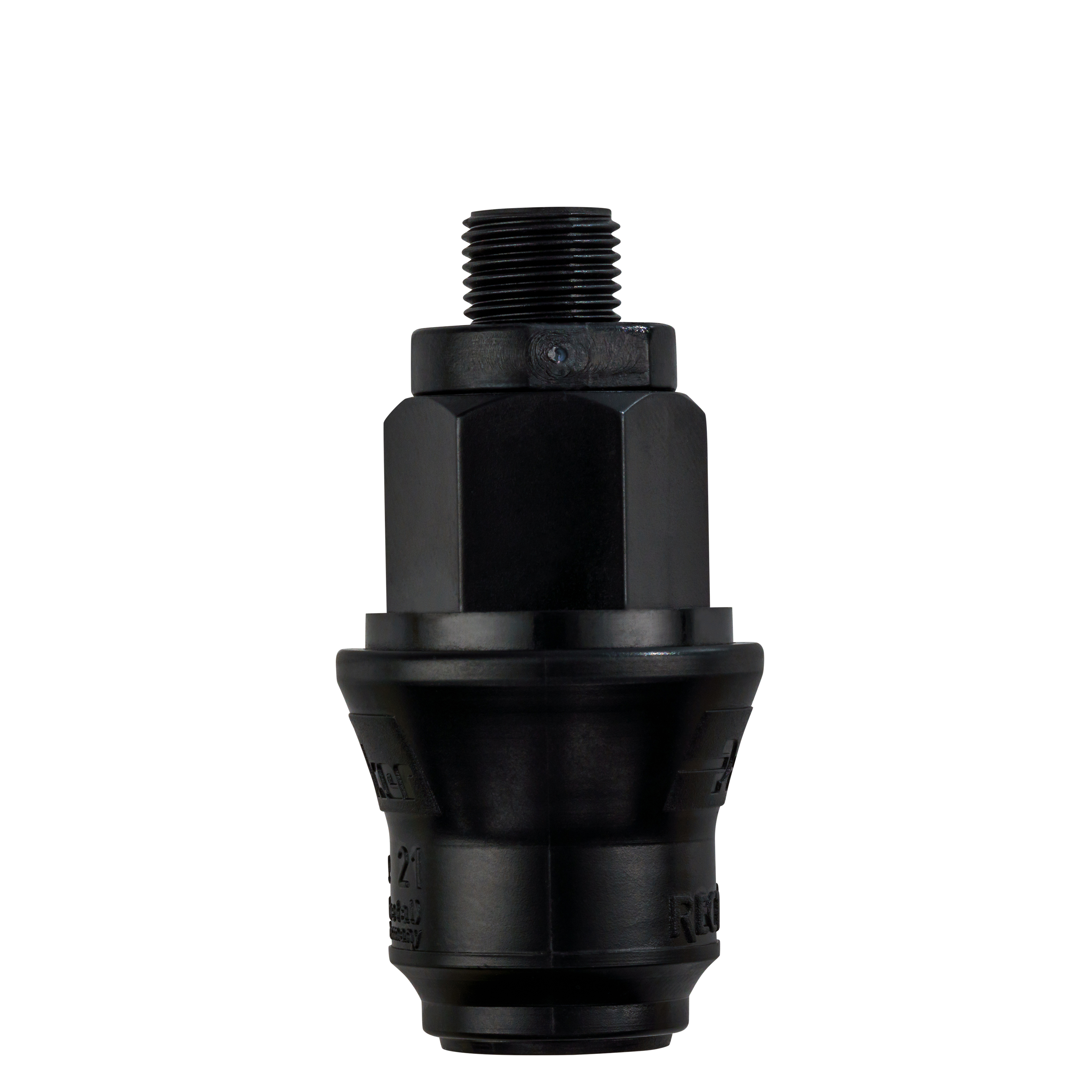 Kunststoff-Schnellverschlusskupplung NW 5.5