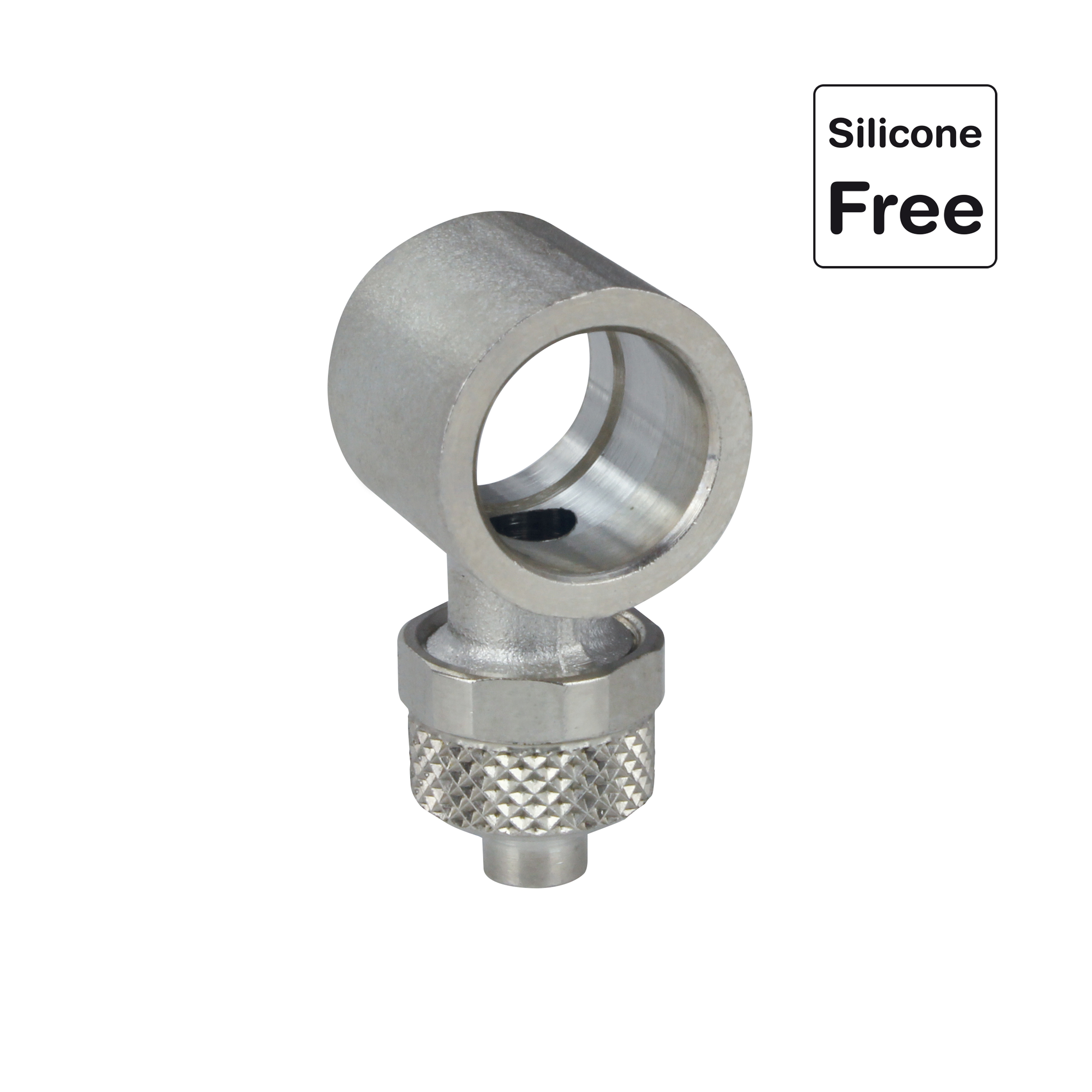 Raccord rapide enfichable, raccord de tuyau avec écrou, laiton nickelé