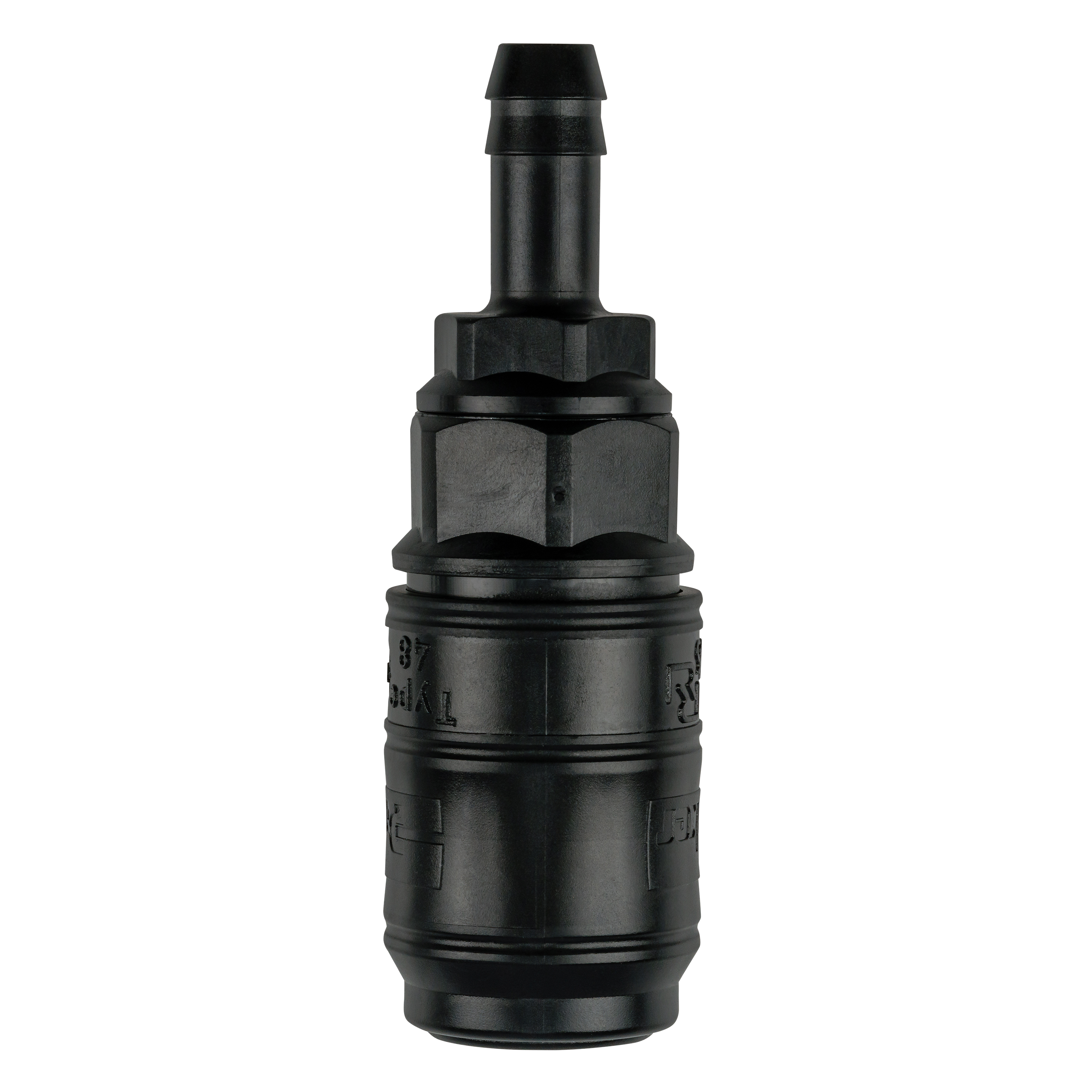 Kunststoff-Schnellverschlusskupplung NW 7