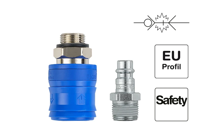 Type 26 EU - DN7.2 - simple obturation