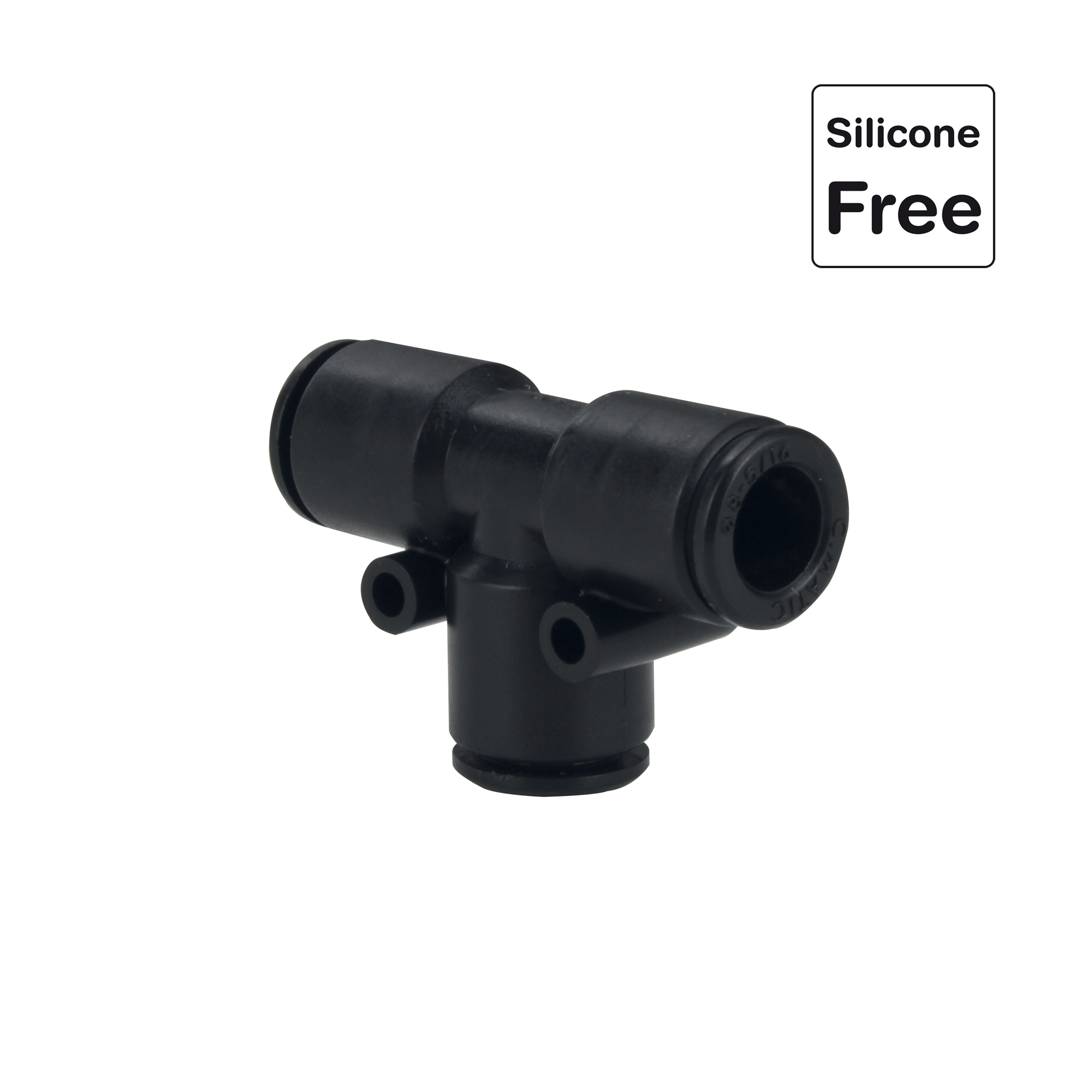 Raccord enfichable en POM plastique