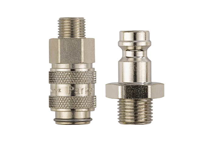 Hochwertige Schnellkupplungen aus Messing und Stahl – ideal für Pneumatik, Maschinenbau und industrielle Verbindungen