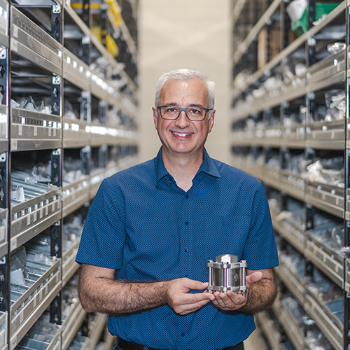 Olivier Leuenberger – Verkaufsleitung