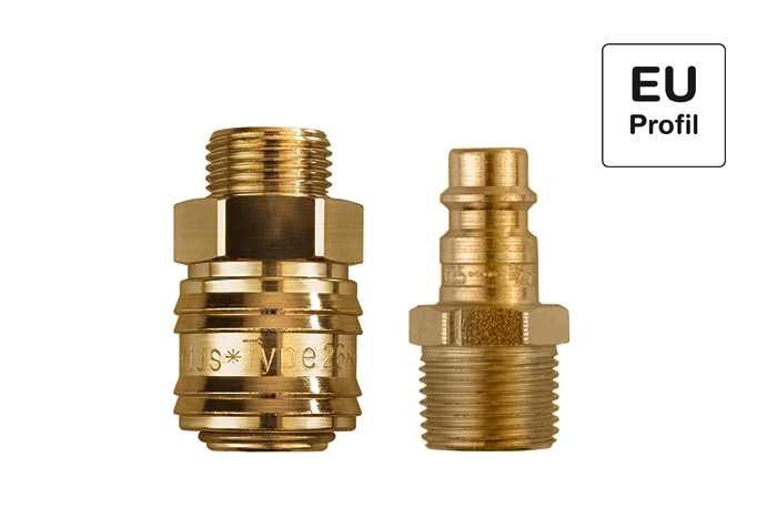 Type 26 EU - DN7.2 - simple obturation