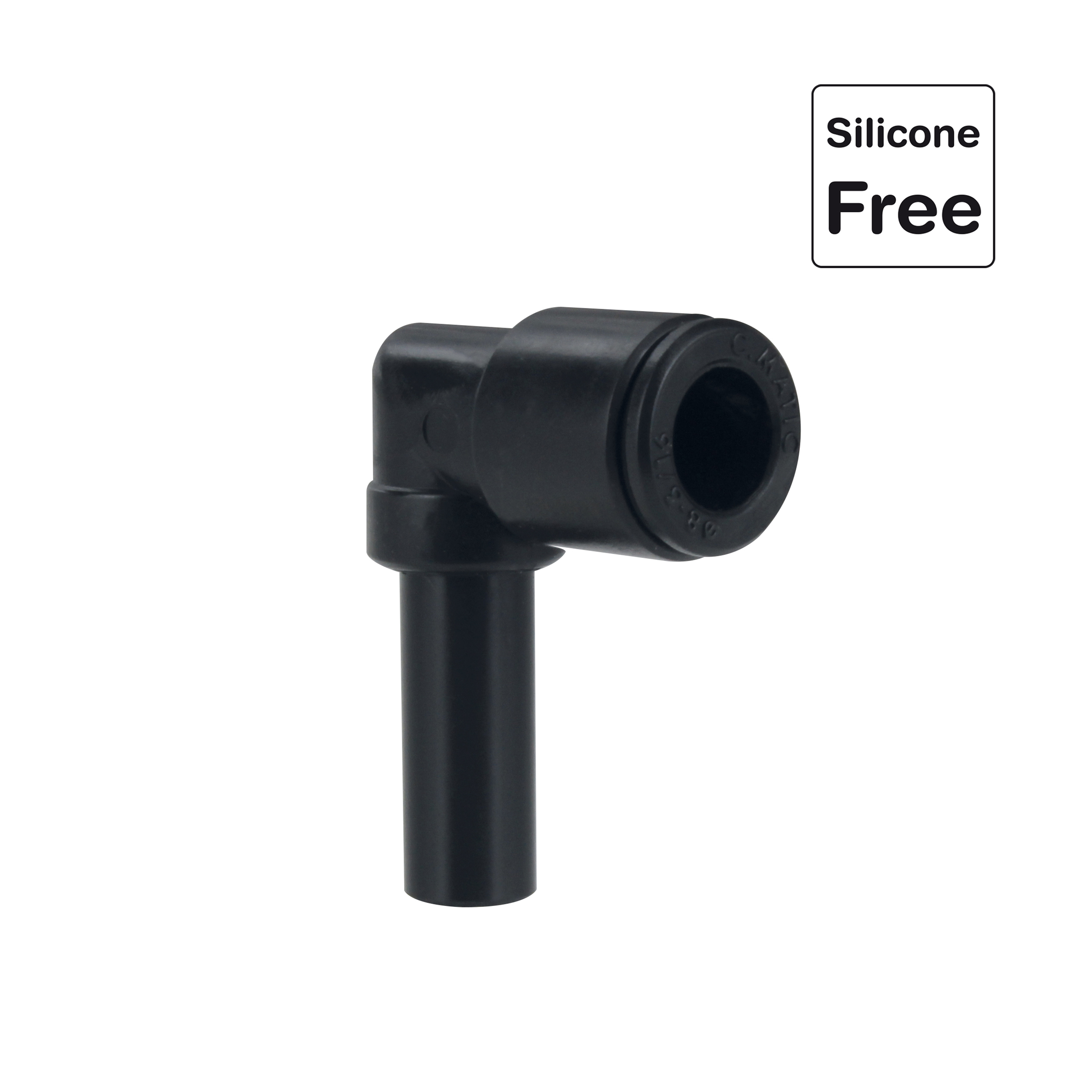 Raccord enfichable en POM plastique