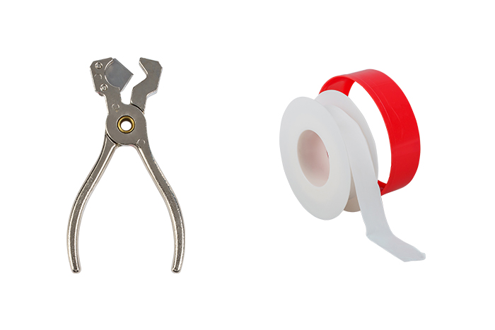 Coupe tube et Ruban en PTFE