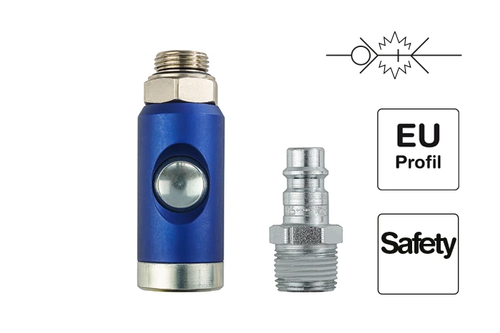 Type 946 EU - DN7.4 - simple obturation