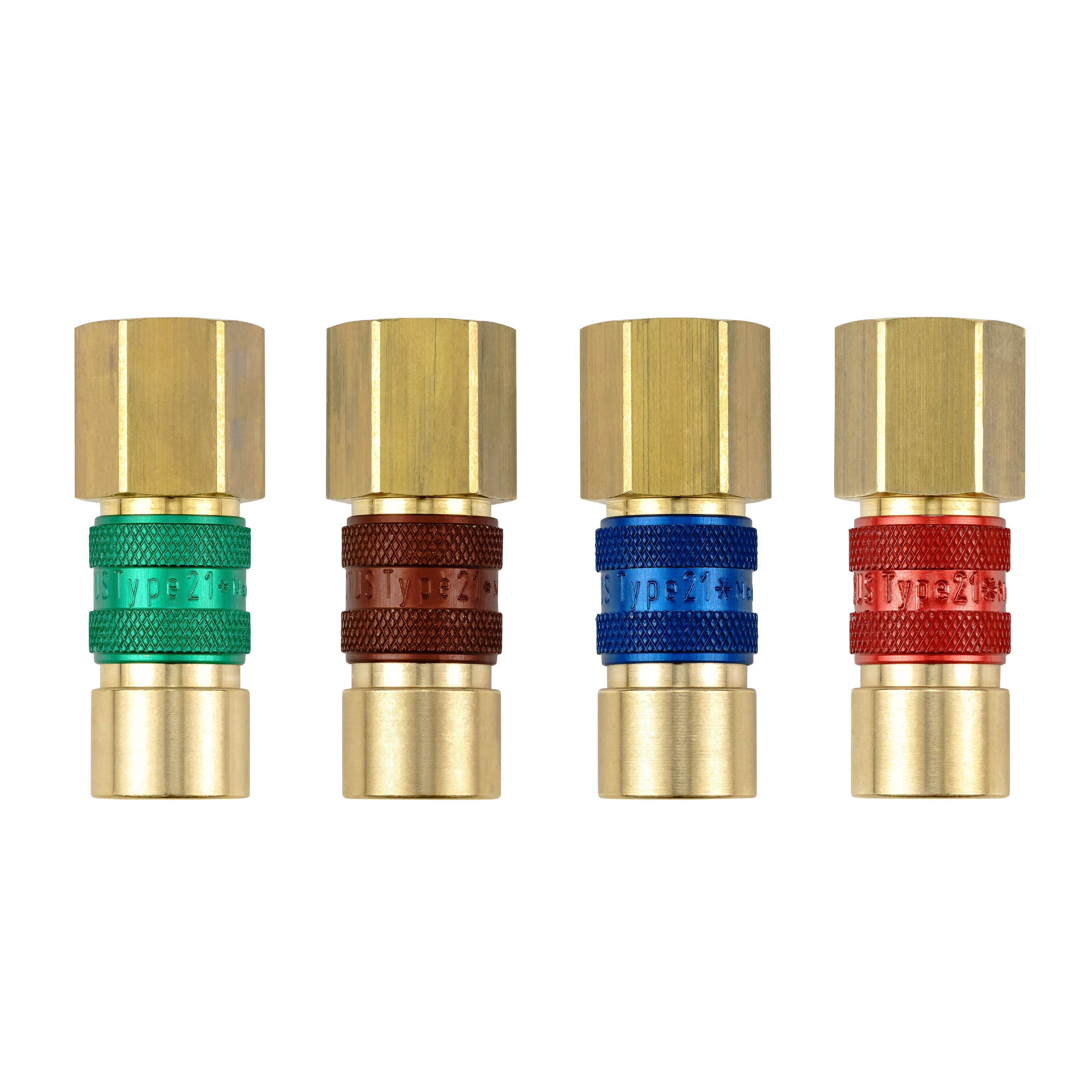 Form u. Farb-kodierte Schnellverschlusskupplung NW 5