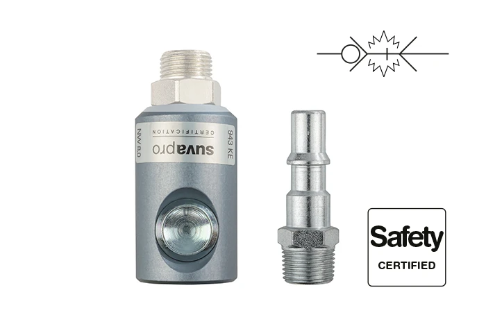 Type 943 - DN8.0 - simple obturation