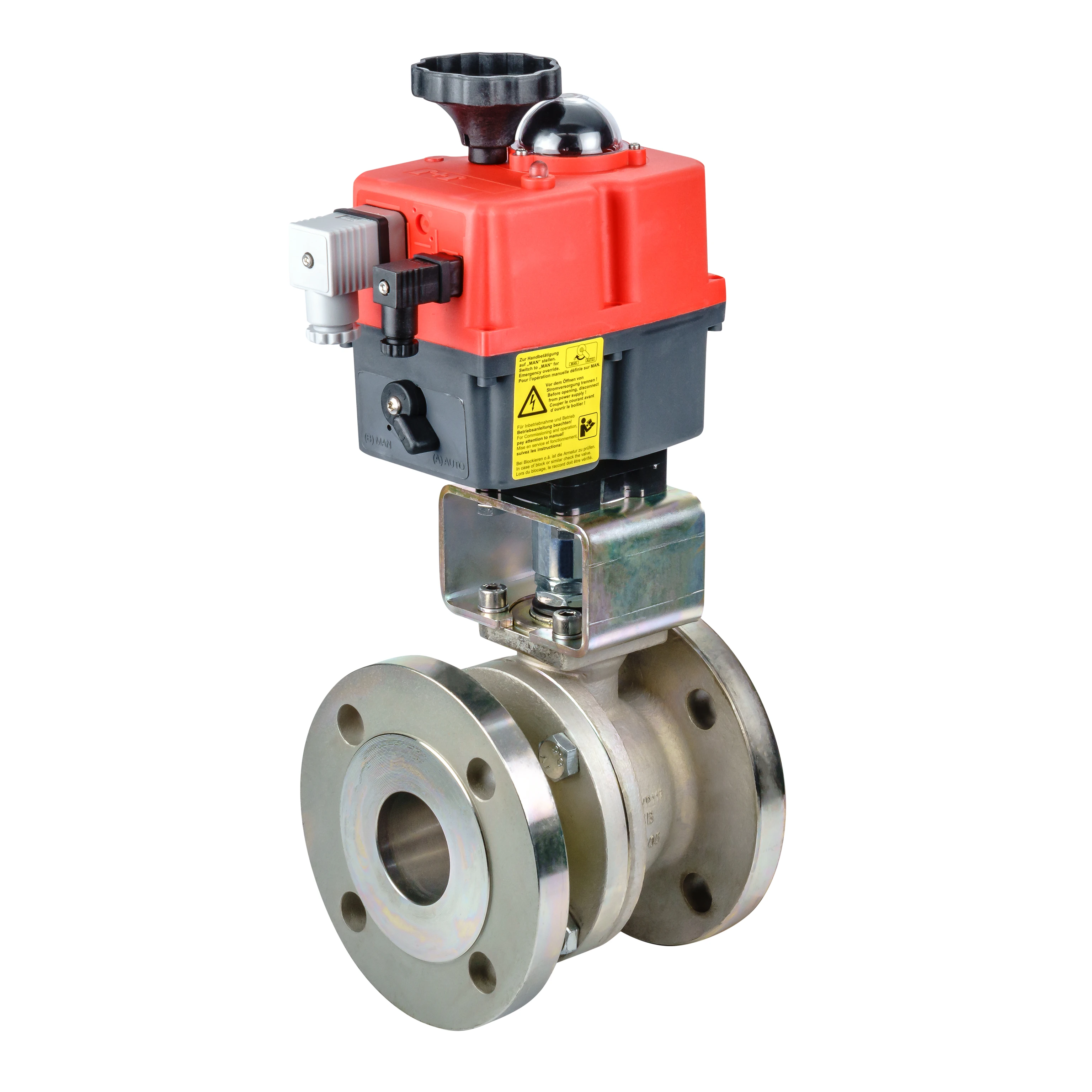 Actionneurs rotatifs électriques ou pneumatiques : pourquoi la série J4C révolutionne votre automatisation des processus