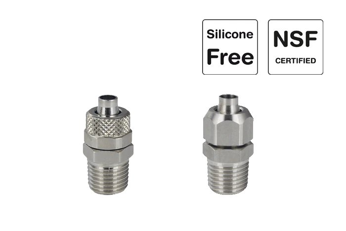 Raccord rapide push-on