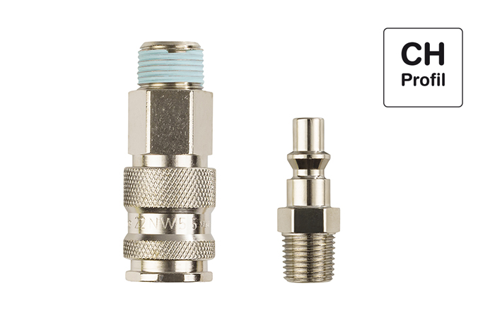 Type 22 CH - DN5.5 - simple obturation