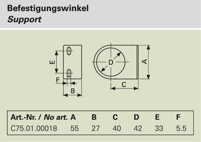 Typ Z-BEF 050 & 075 & 080