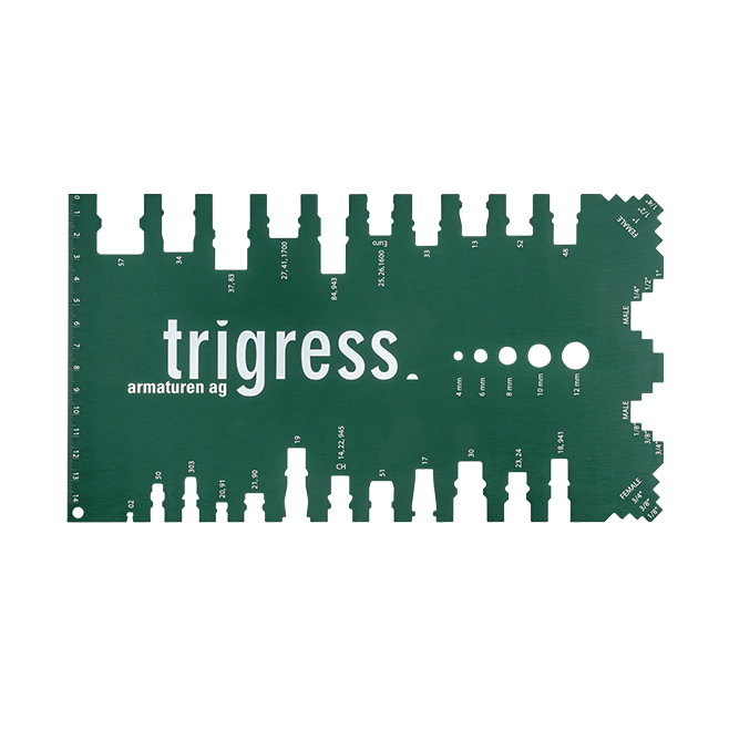 Profilchecker Schnellverschlusskupplungen