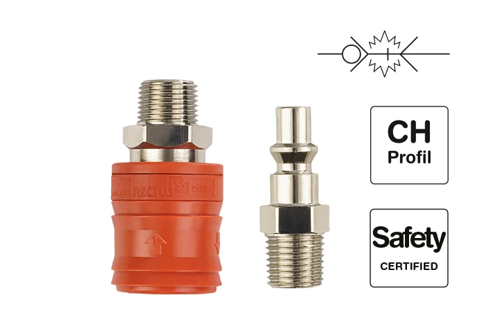 Type 14 CH - DN5.5 - simple obturation