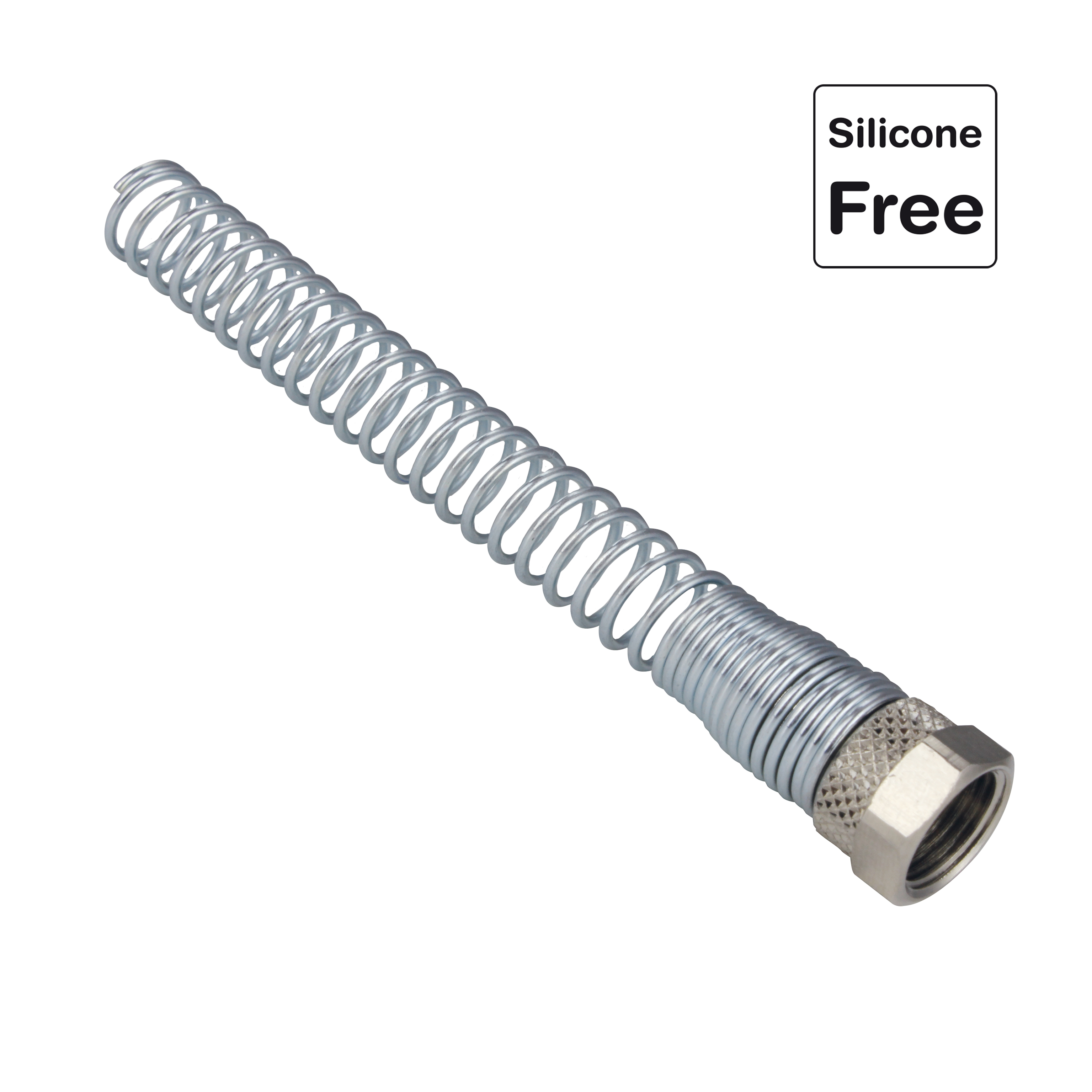 Raccord rapide enfichable, raccord de tuyau avec écrou, laiton nickelé