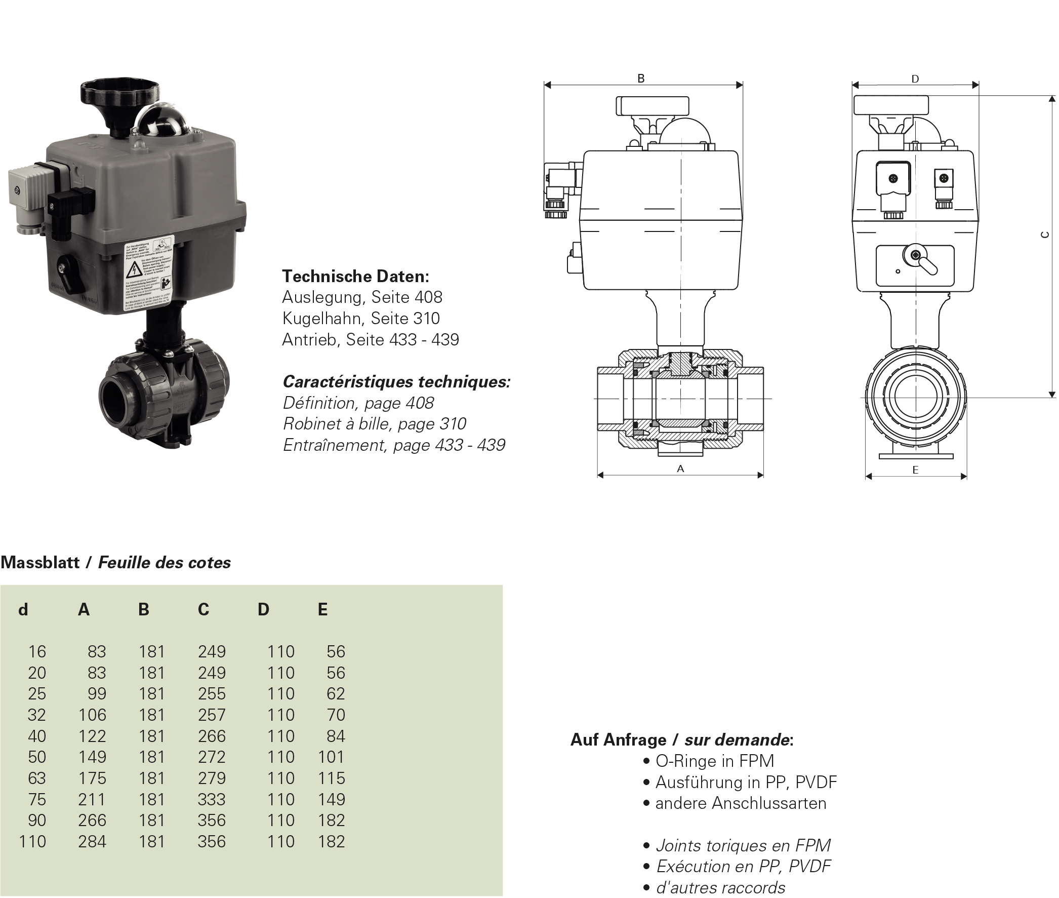 Typ PV10053AEL