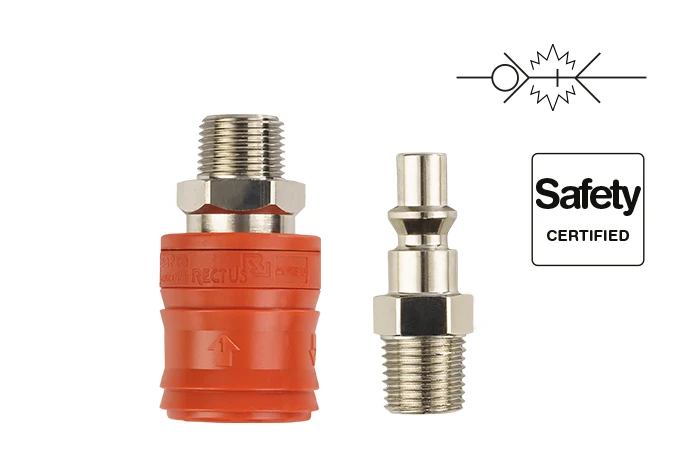 Sécurité / certifié suva